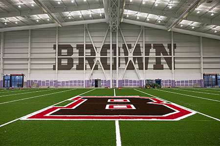 Brown Indoor Turf Facility