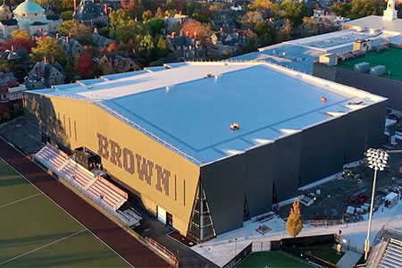 Brown Indoor Turf Facility